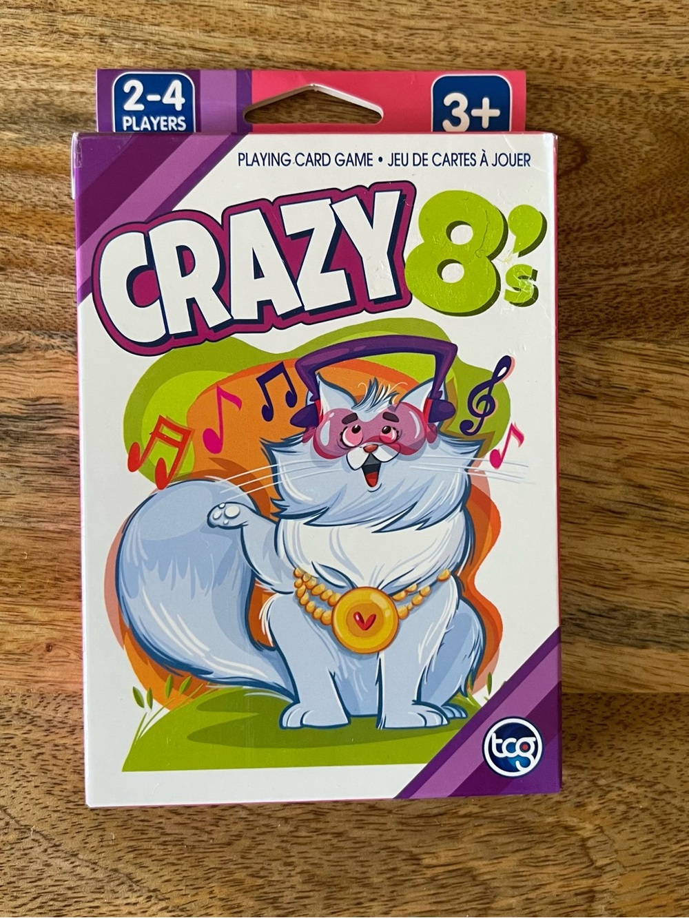 NIB Crazy 8’s Playing Card Game